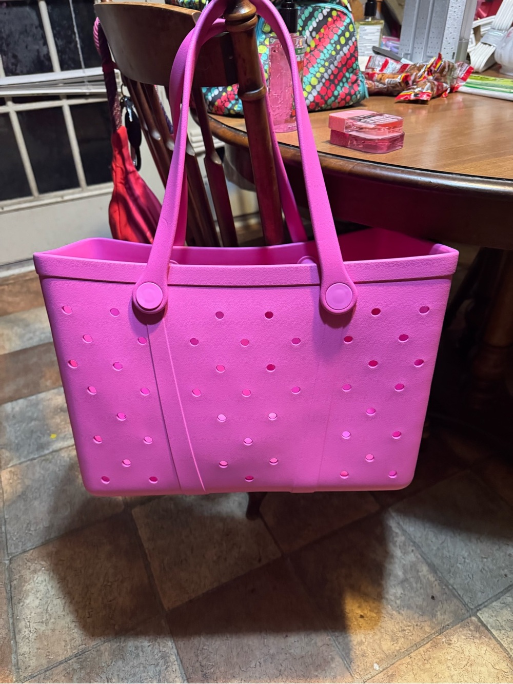 Pink Women's Tote Bag - Unbranded Stylish Carryall